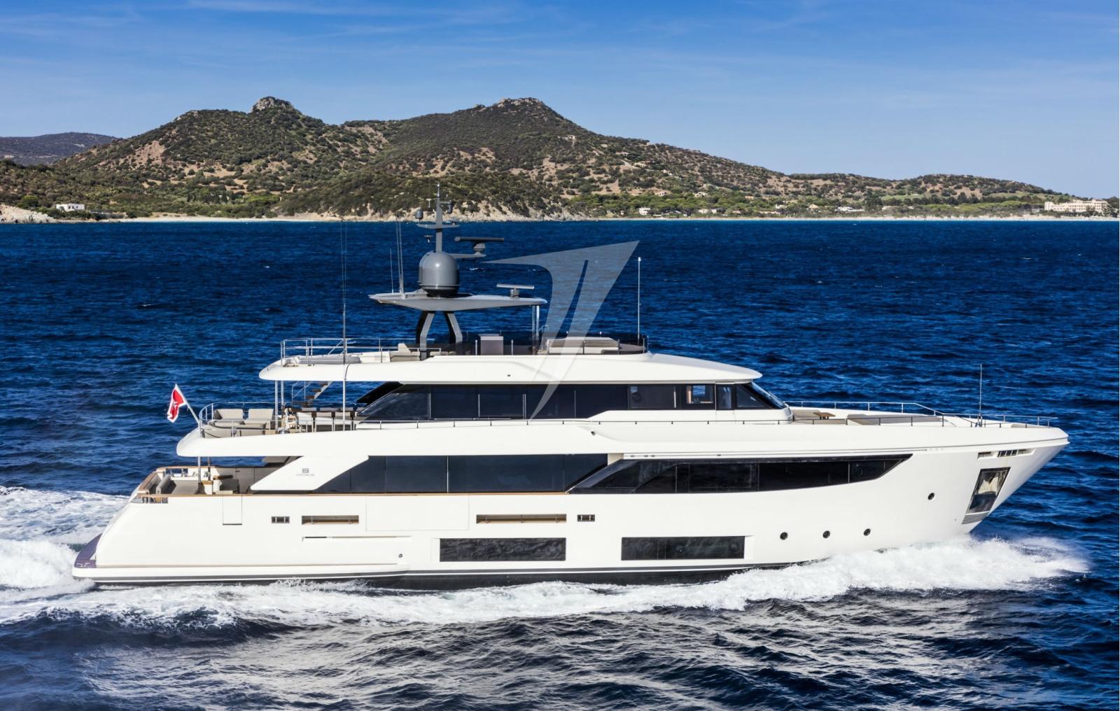 custom line Navetta 33