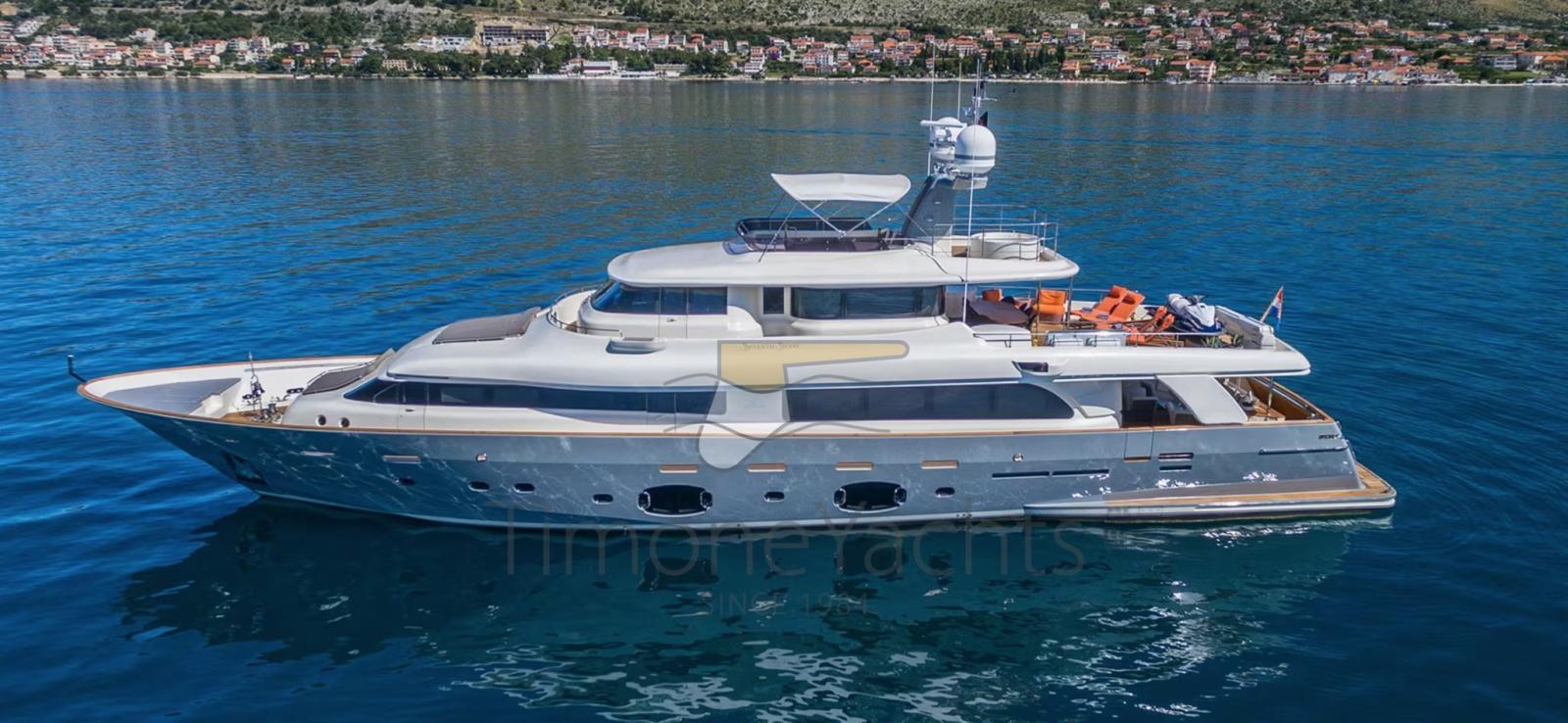 custom line Navetta 33