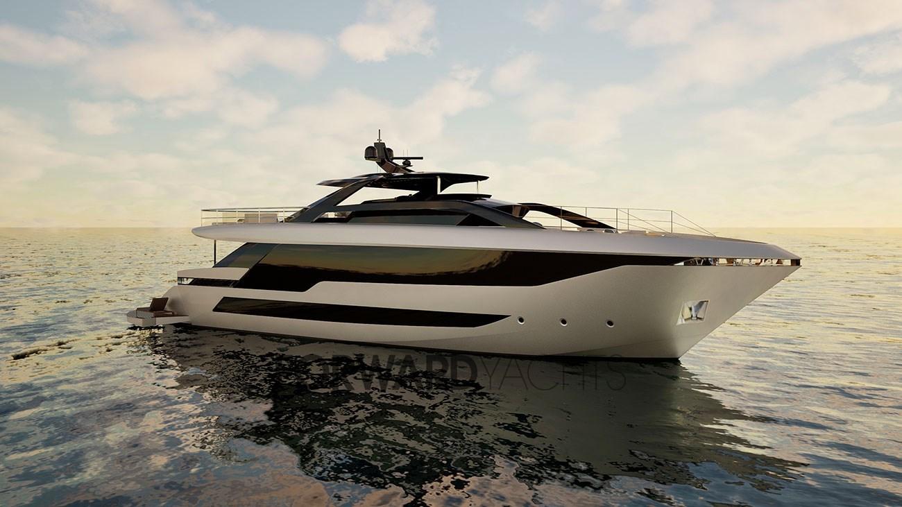 amer yachts F 106 new