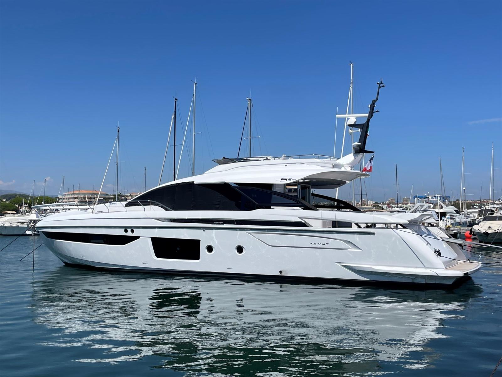 azimut S8