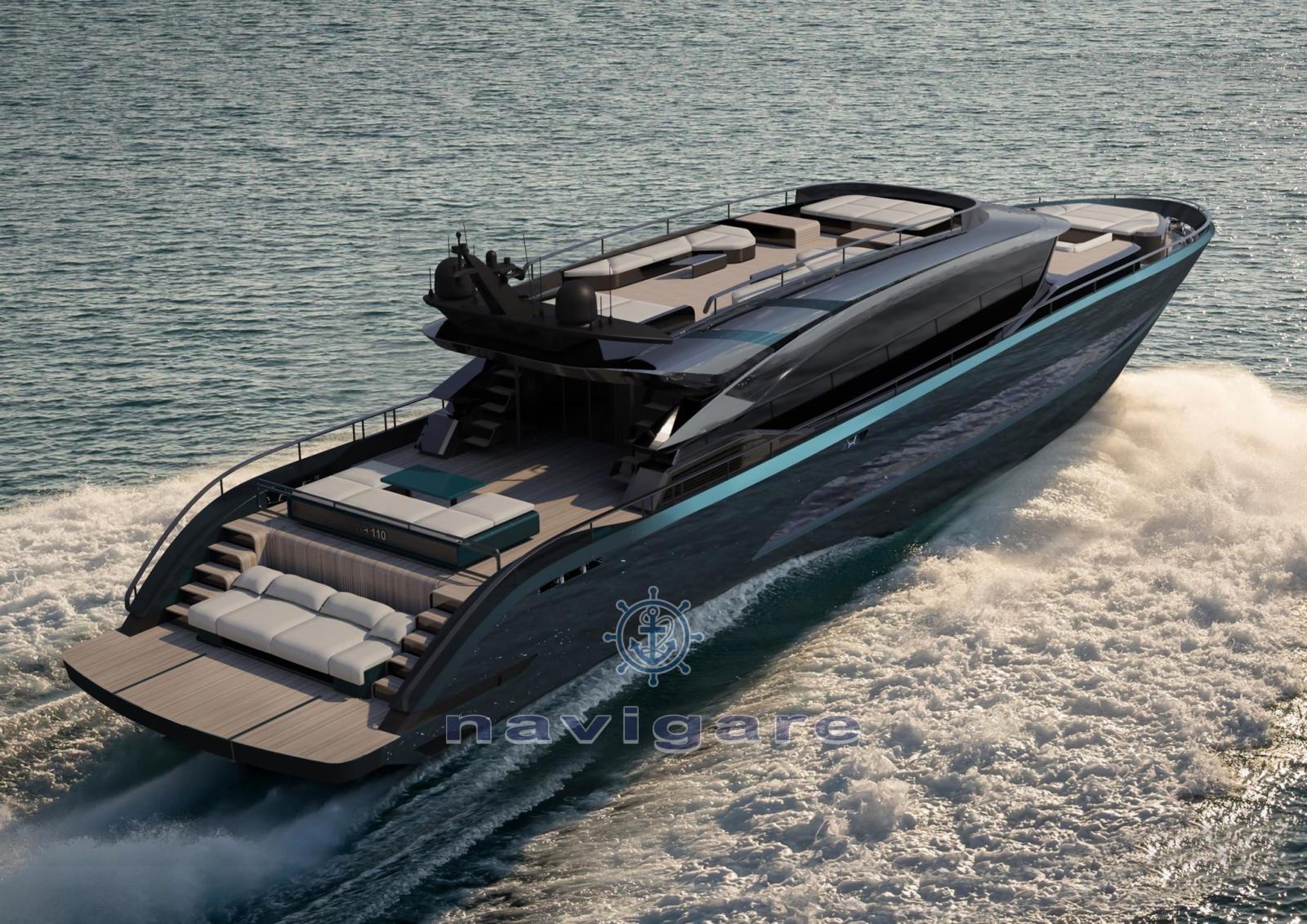 ab yachts Ab 110'