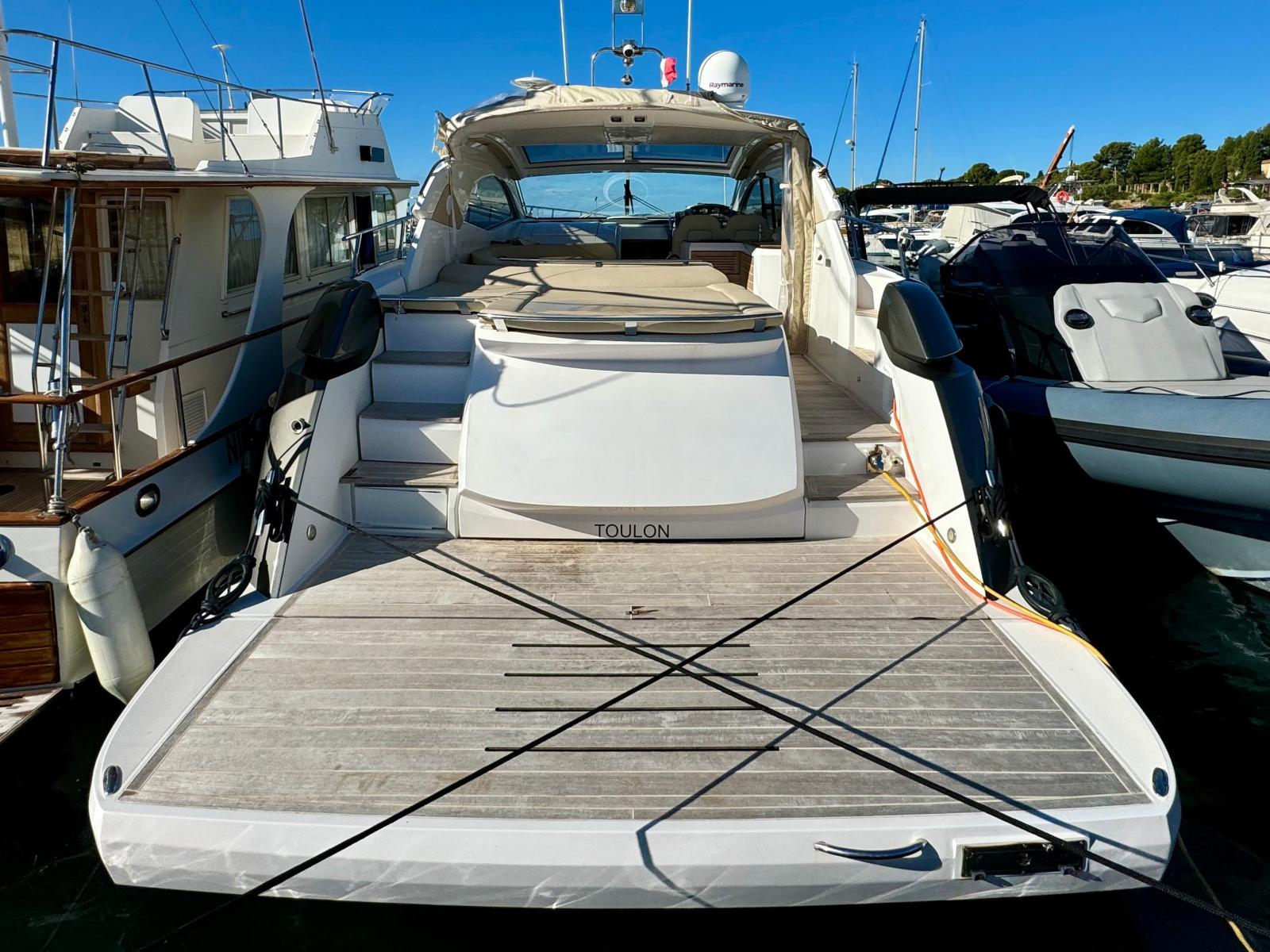 sessa marine C44 cruiser