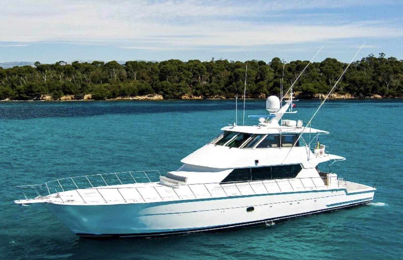 hatteras 86'