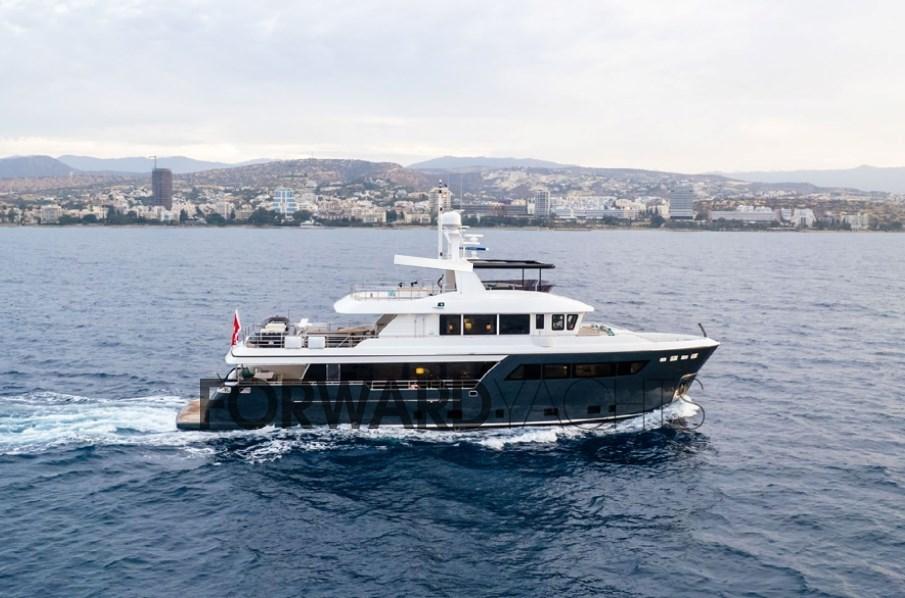 cantiere delle marche Darwin 102